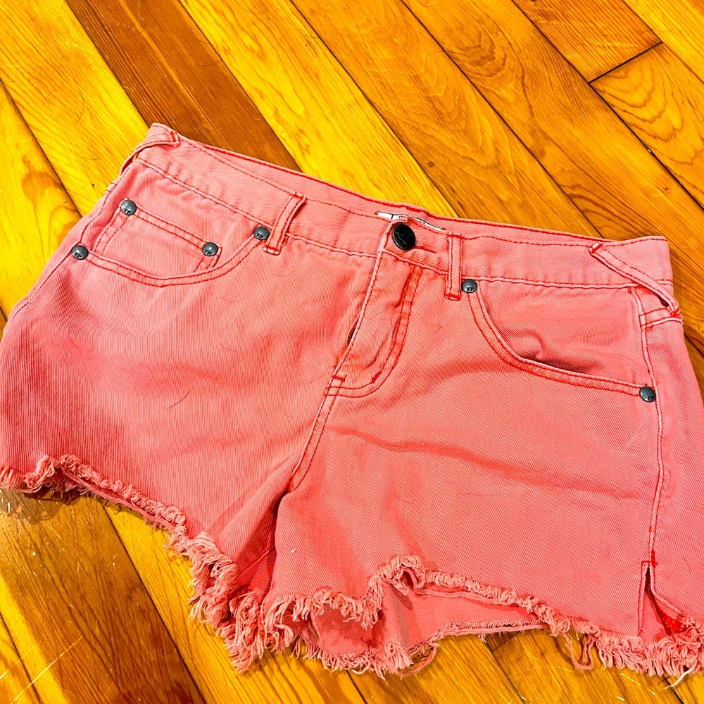 Free People Denim Shorts. Size 29